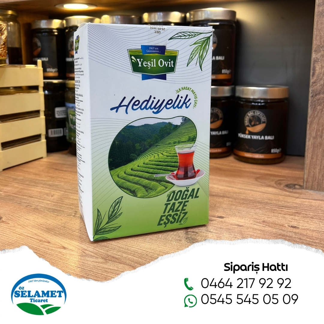 Yeşil Ovit Hediyelik Mayıs Çayı 500g