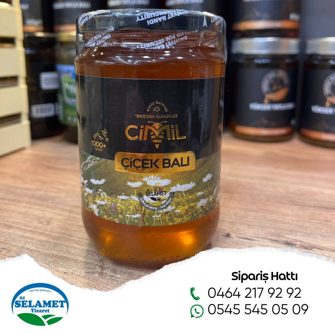 Cimil Çiçek Balı 1000g
