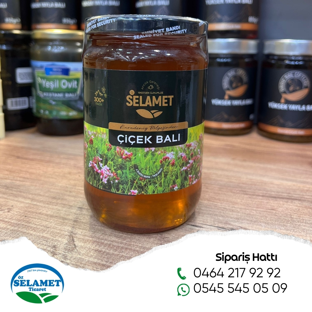 Selamet Çiçek Balı 1000g