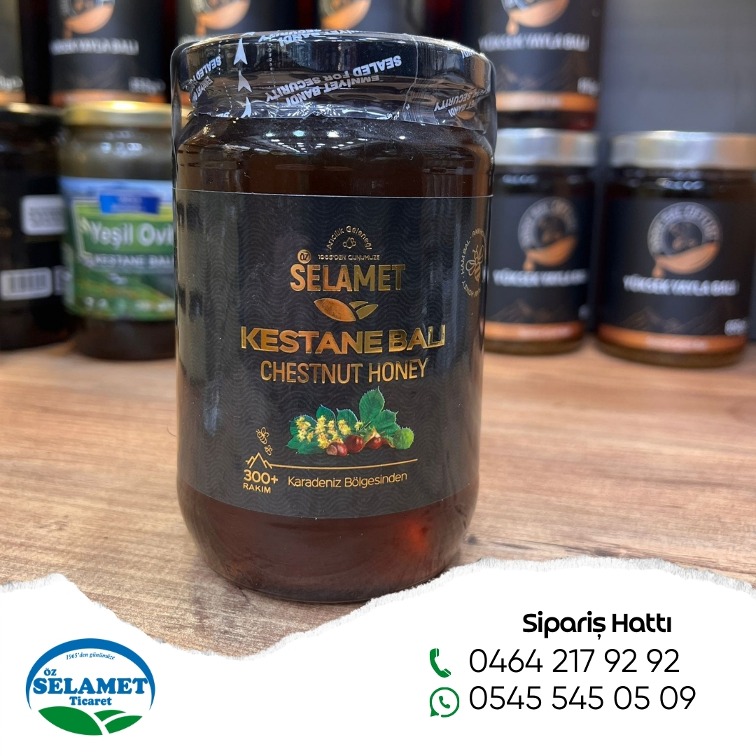 Selamet Kestane Balı 1000g