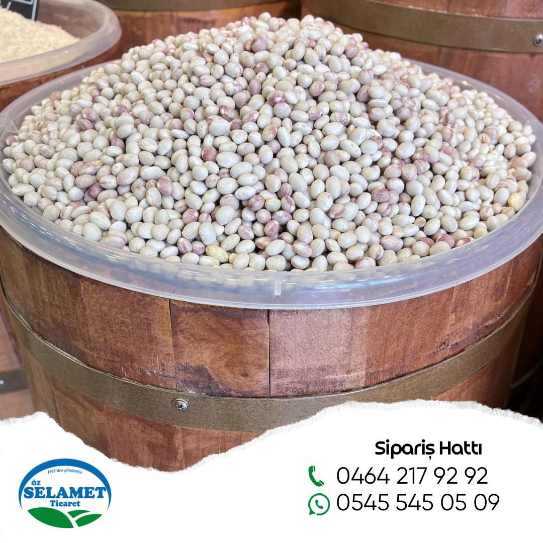 Benekli İri İspir Fasulyesi 1 KG Benekli İri İspir Fasulyesi 1 KG