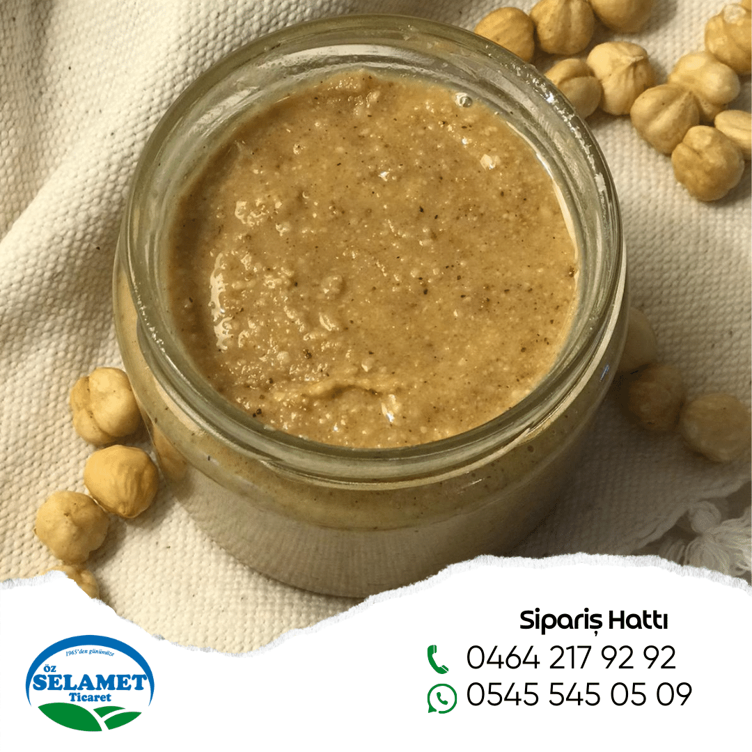 Fındık Ezmesi 1 KG