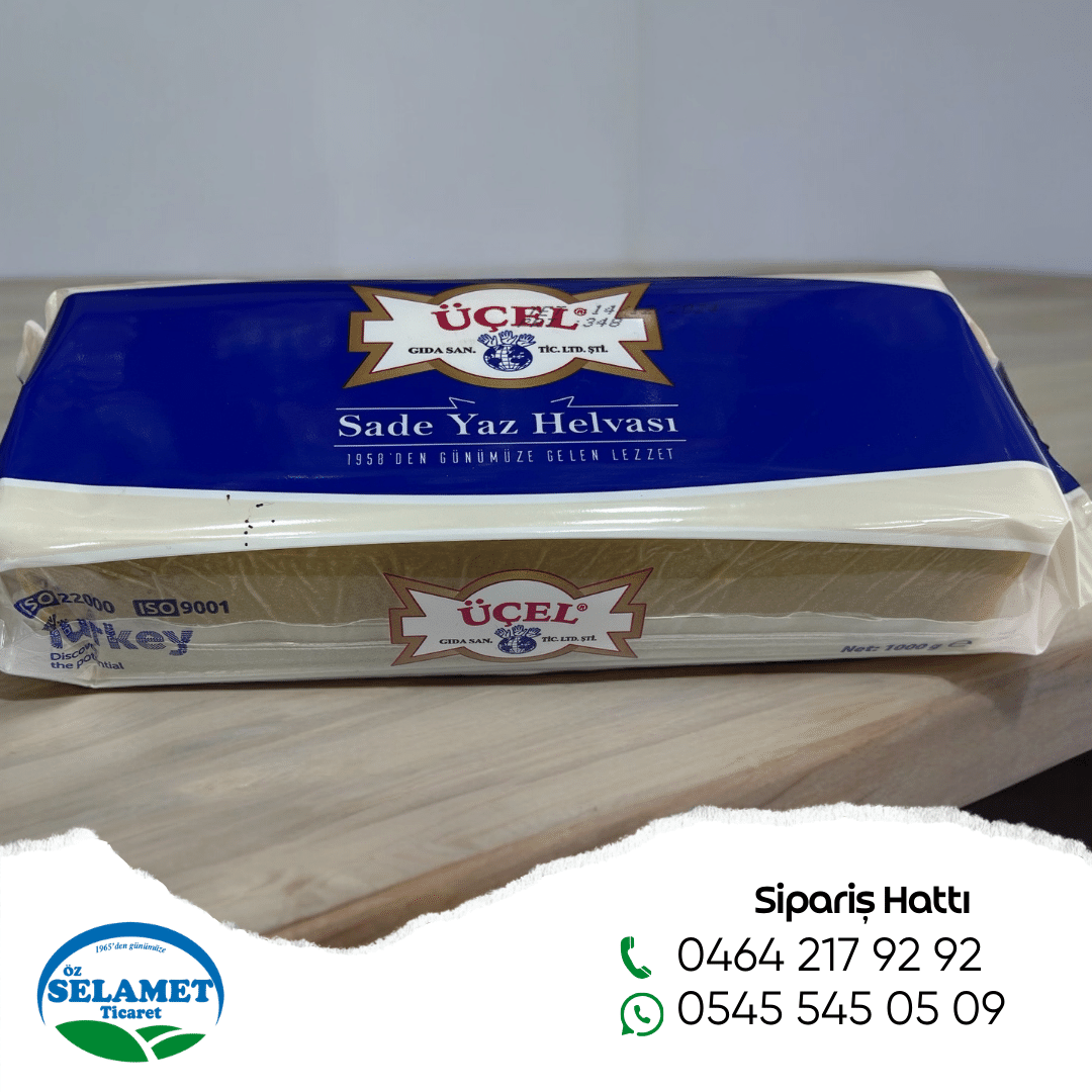 Sade Yaz Helvası 1 KG