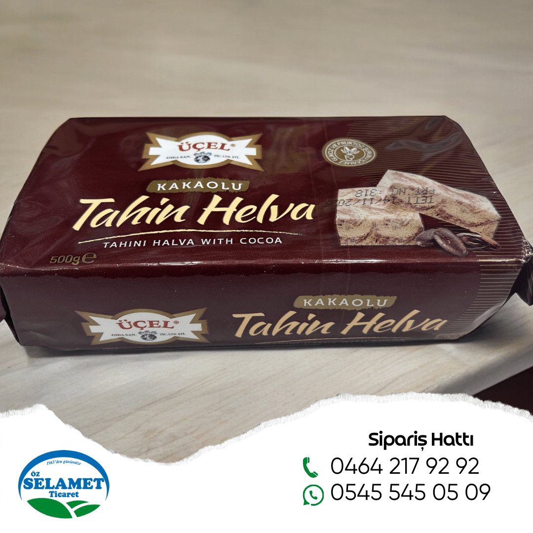 Kakaolu Tahin Helva 500 GR Kakaolu Tahin Helva 500 GR