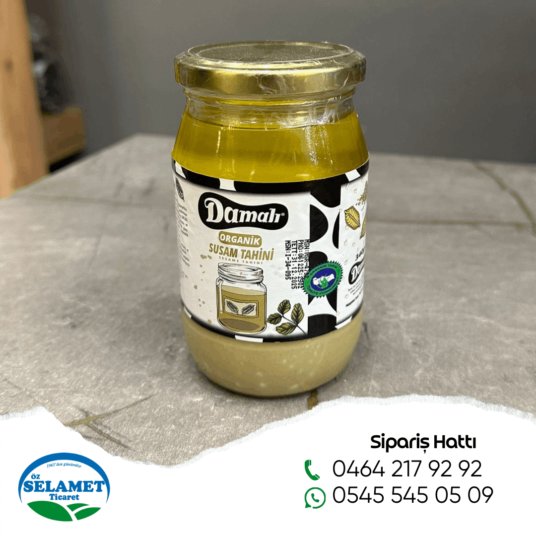 Organik Tahin 380G