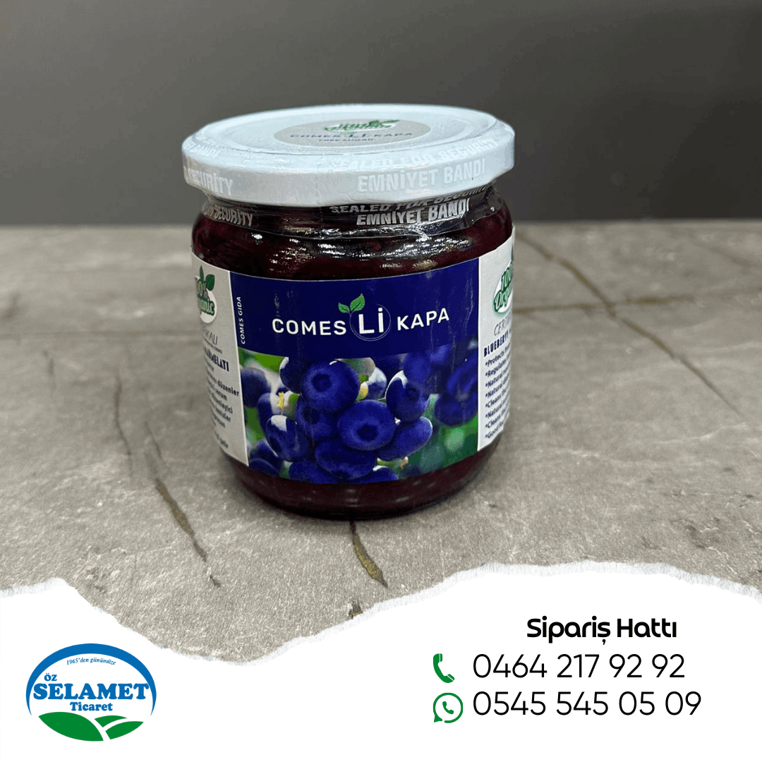 Organik Likapa Marmelatı 550G Organik Likapa Marmelatı 550G