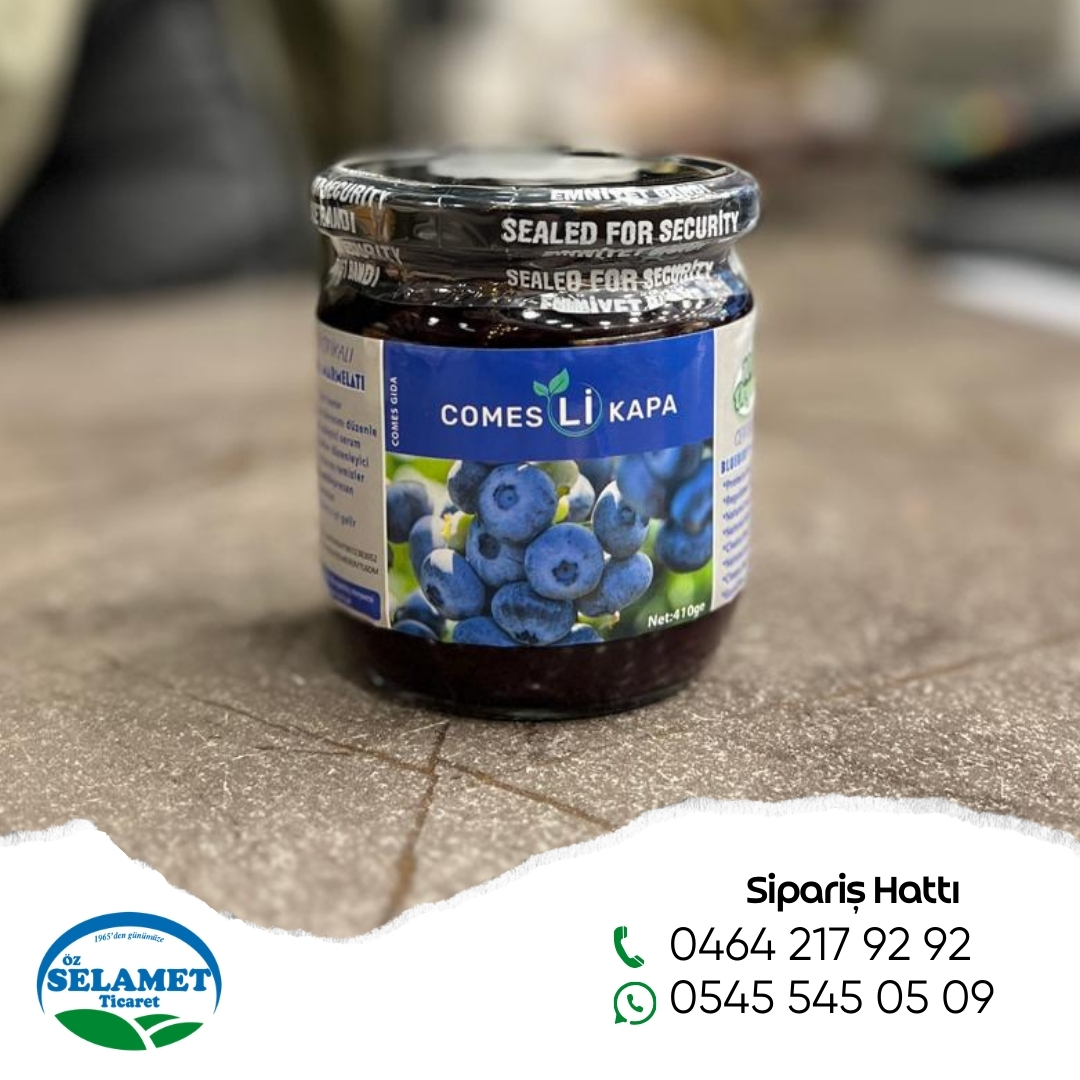 Organik Likapa Marmelatı 550G