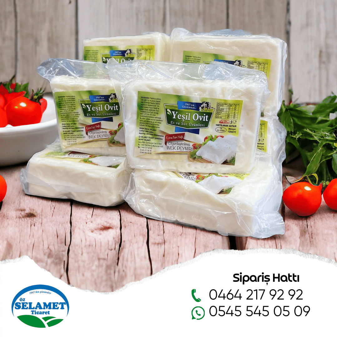Yeşil Ovit Ezine Peyniri 500 GR